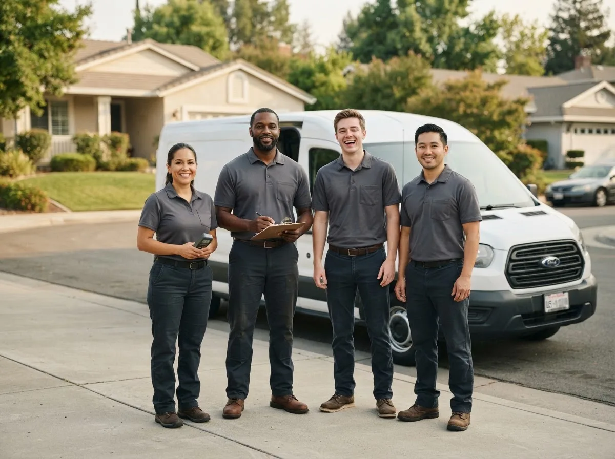 Licensed water damage restoration technician near Pico Rivera, CA